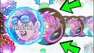 *NEW* AGARIO %99,9 IMPOSSIBLE POPSPLIT, DOUBLESPLIT! // ULTRA POPSPLIT HACKED! // LONGEST LINESPLIT
