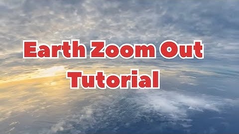 Earth Zoom Out Video Tutorial | AI Generated Higgsfield AI | 