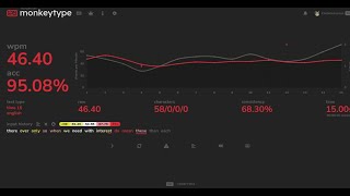 Colemak Day 7 140 Wpm Qwerty - 40 Colemak Chromebook Typist Road To 200 Wpm