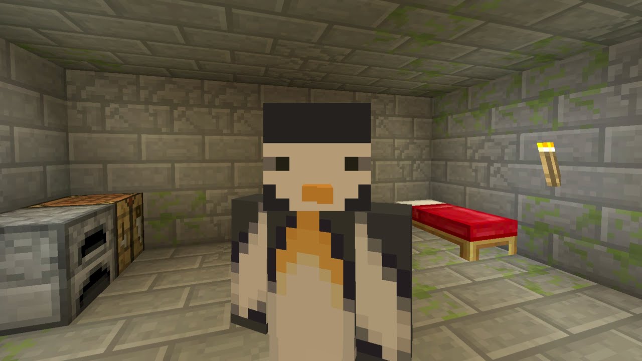 Minecraft Xbox - Серия "Убить дракона Края" - Новый дом [Часть 14]