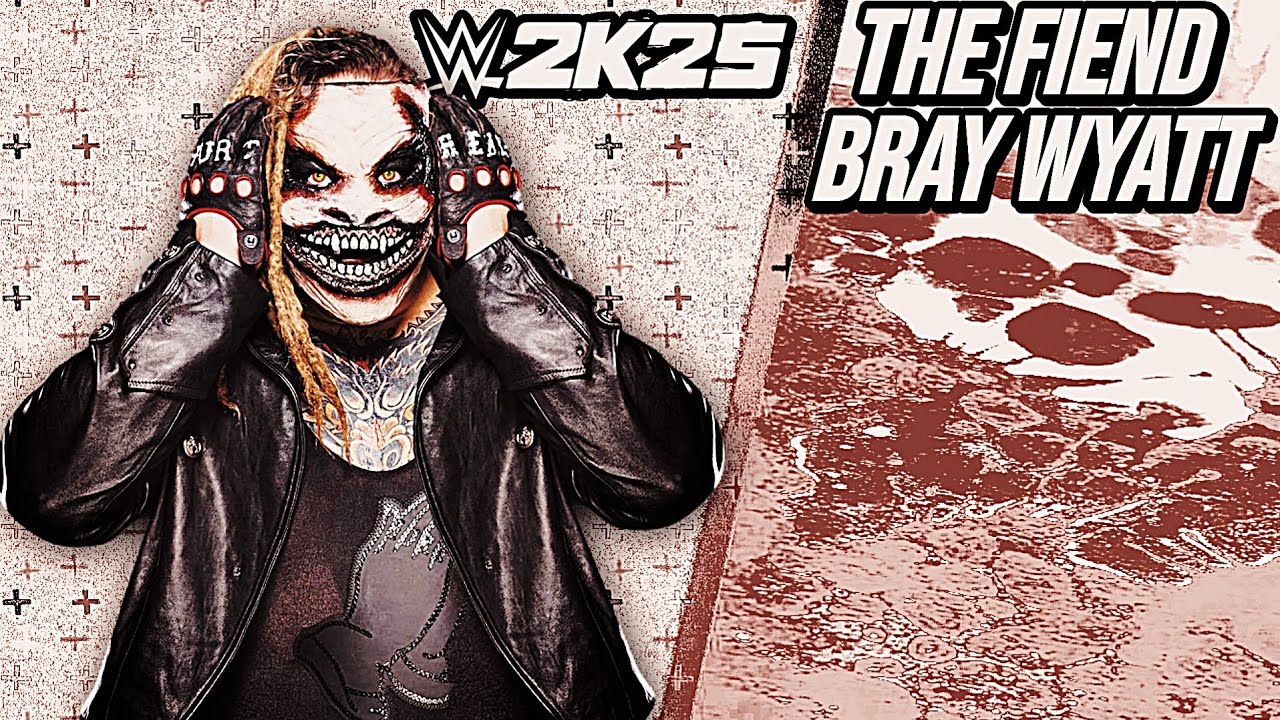 WWE 2K25 — Подписи и финишеры Брея Уайатта из The Fiend