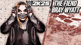 WWE 2K25 - The Fiend Bray Wyatt Signatures and Finishers