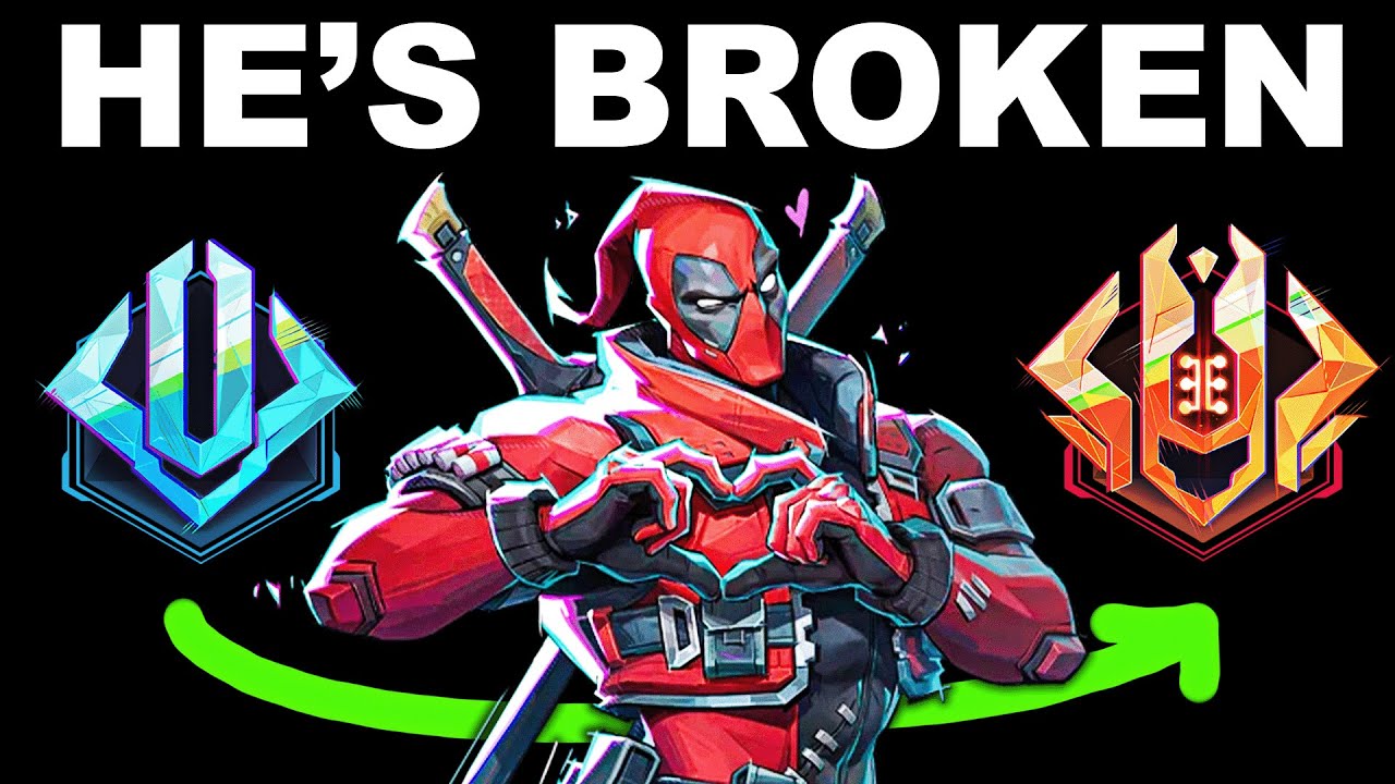 Вот КАК получить бесплатный ELO, играя за ТАНКОВОГО ДЭДПУЛА.