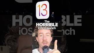 We forgot about iOS 13’s BAD launch… #tech #apple #ios #ios13 #techhistory
