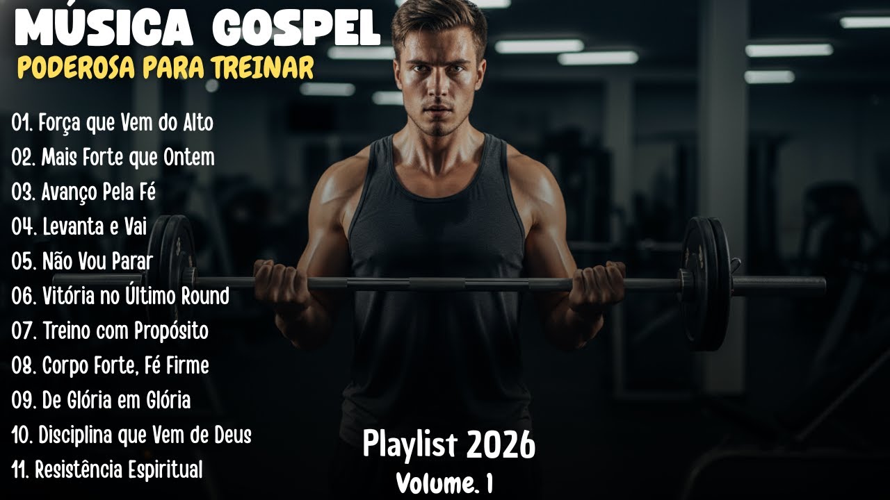 Gospel Workout – Treino com Propósito | Melodias do Alto | Playlist de Fé