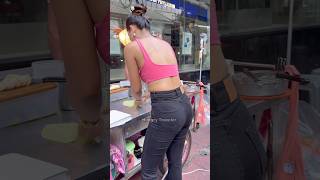 The Most Popular Banana Pancake in Bangkok Thailand - Thai Street Food
