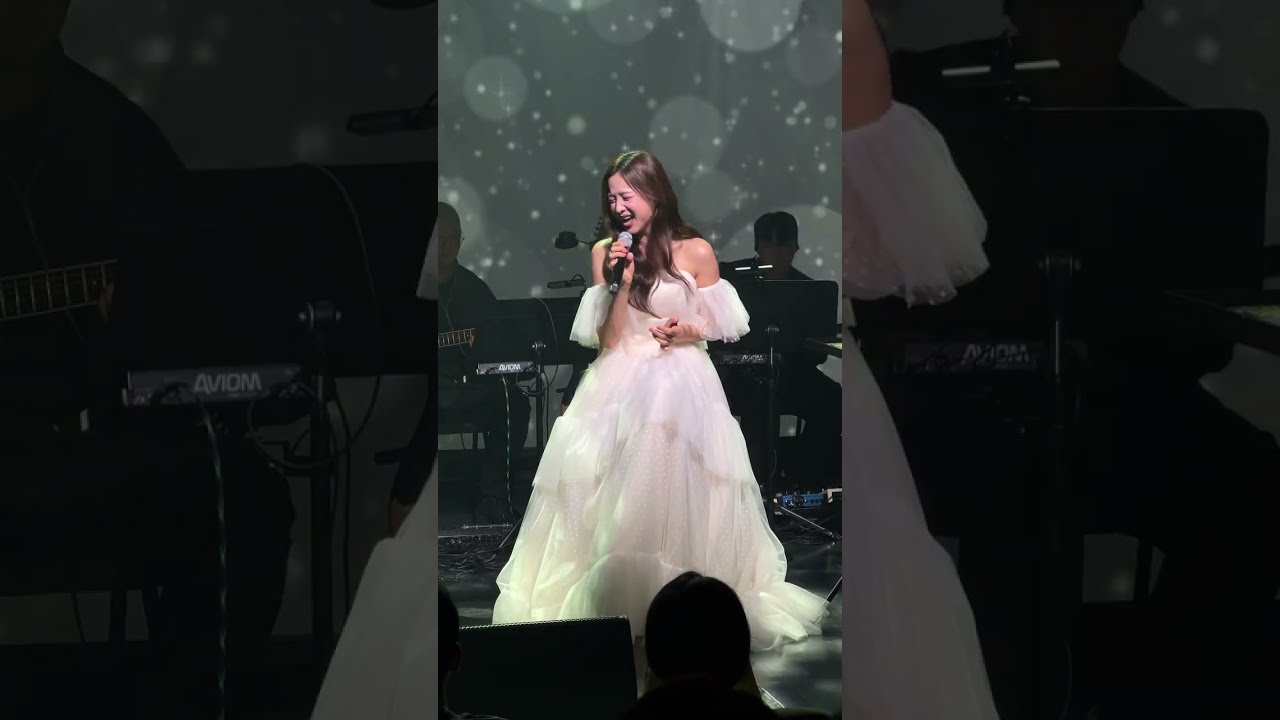 250920 Solji 한사람 (One Person) - 소극장 콘서트 \