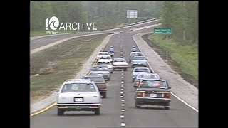 WAVY Archive: 1981 Chesapeake Battlefield Bypass Opening