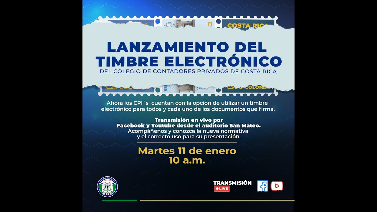 Lanzamiento del Timbre Electrónico del CCPCR