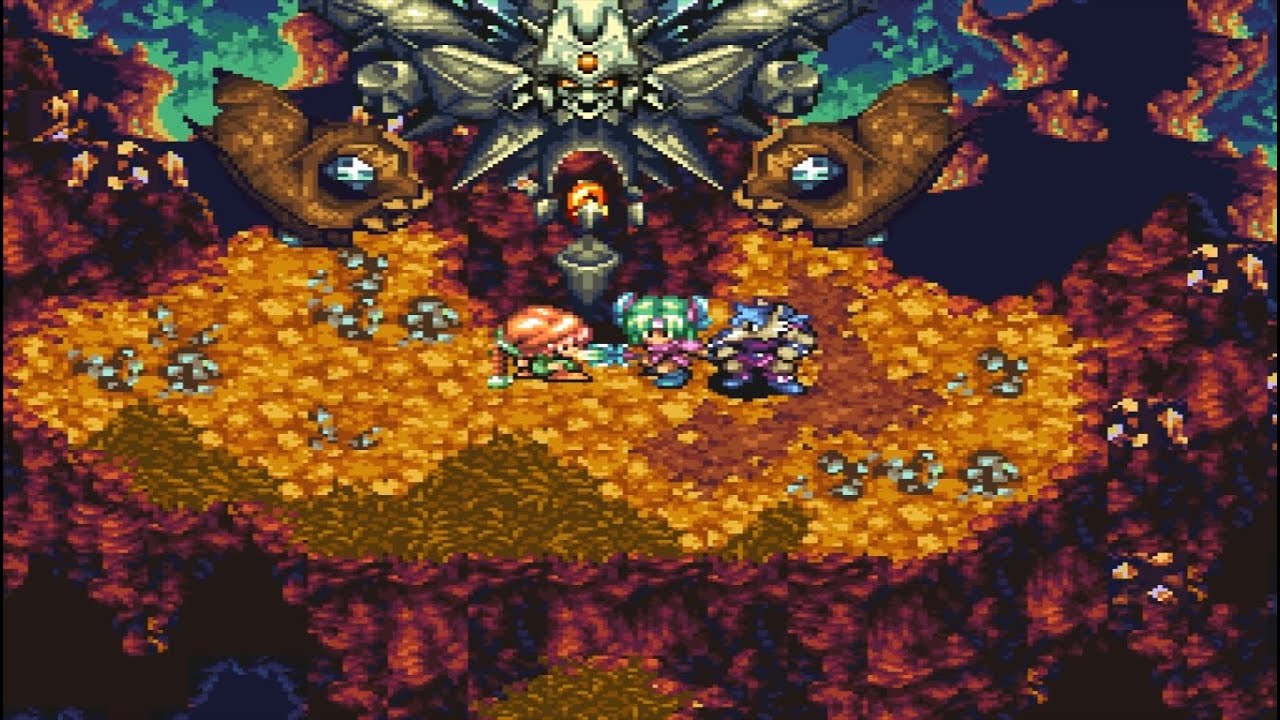 Trials of Mana Snes: Land Umber