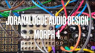 Joranalogue Audio Design Morph 4
