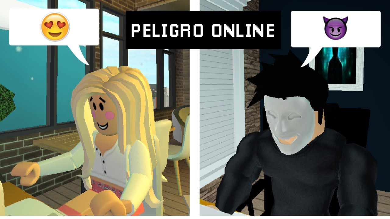 Amor en LINEA, | Mini Película | No TODO es lo que PARECE