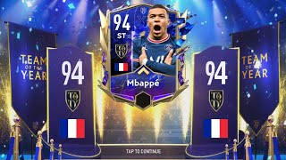 MBAPPÉ 94 RATED VSA & H2H GAMEPLAY REVIEW🔥!! GOAL SCORING MACHINE! FIFA 22 MOBILE screenshot 5