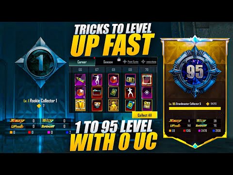 OMG 😱 New Trick For Level 1 To 95 