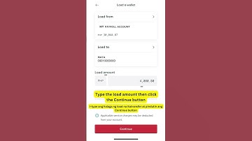 How to transfer funds from BPI to Maya wallet