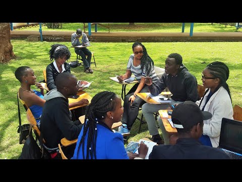 kenyan campus life Karatina university students