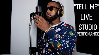 Silvva - Tell Me (Live Studio Performance)