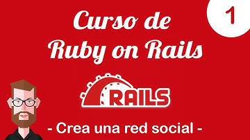 Red Social con Ruby on Rails - Introducción