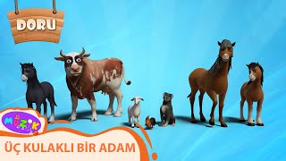 Üç Kulaklı Bir Adam Doru Çocuk Şarkıları