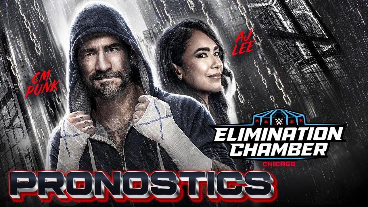 NOS PRONOSTICS ELIMINATION CHAMBER 2026