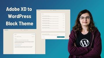 Turning a Adobe XD Design into a WordPress Block Theme