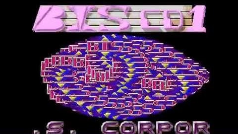 Atari ST demo - B.I.S. CD-Mag 1 Intro