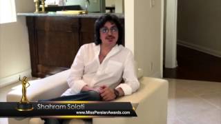 Shahram Solati Miss Persian Awards