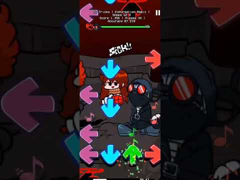 jugando el mod de tricky aún más dificil