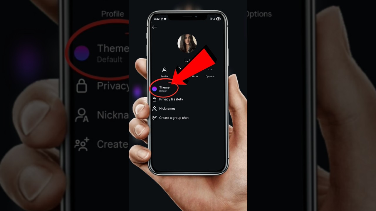 Instagram Theme Change Kaise Kare| instagram chat theme change kaise kare 