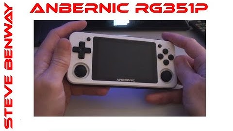 Anbernic RG351P system review. Standard, and with custom firmwares.