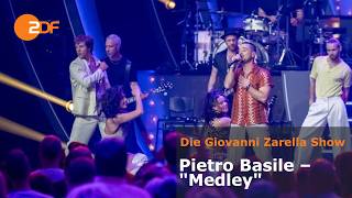 Pietro Basile – "Medley" | ZDF | Die Giovanni Zarrella Show #music #zdf
