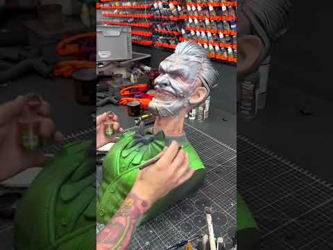 Joker bust part 4