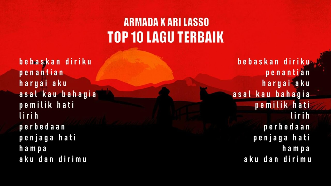 TOP 10 LAGU ARMADA BAND TERPOPULER I BEBASKAN DIRIKU PENANTIAN HARGAI AKU