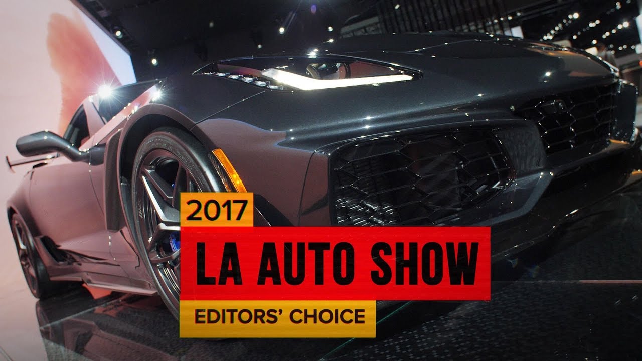 From SUVs to supercars, these are our top picks | 2017 LA Auto Show