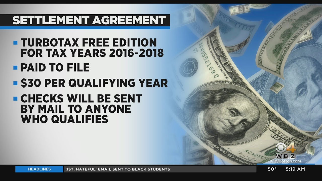 TurboTax Agrees To Settlement Over Misleading Free Tax Filing Options