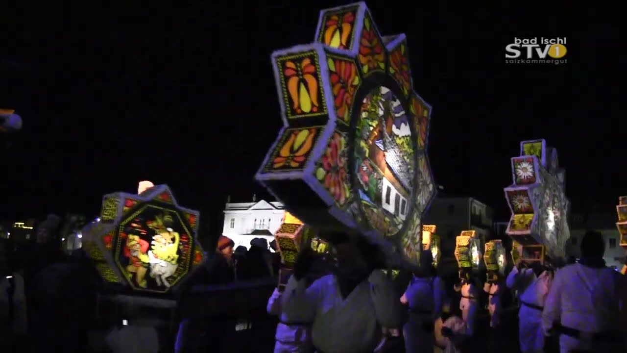 Glöcklerlauf Bad Ischl www.stv1.at