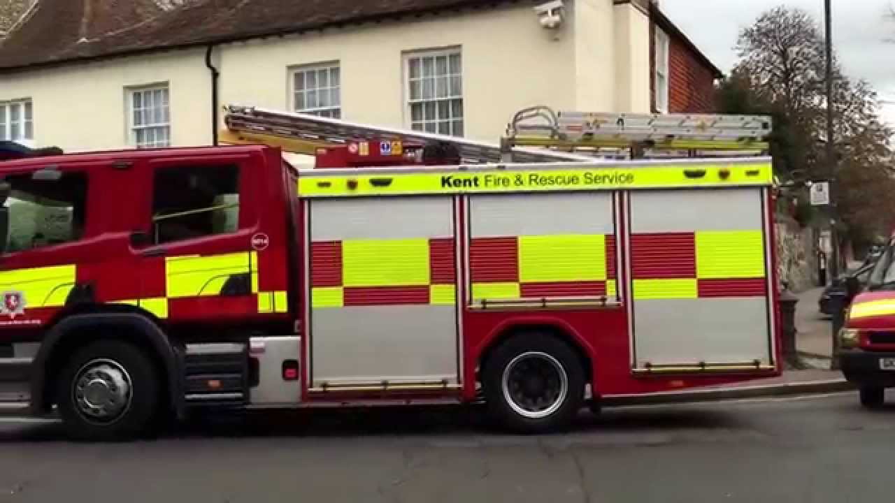 Police and security cordon round church street St. Paul's canterbury