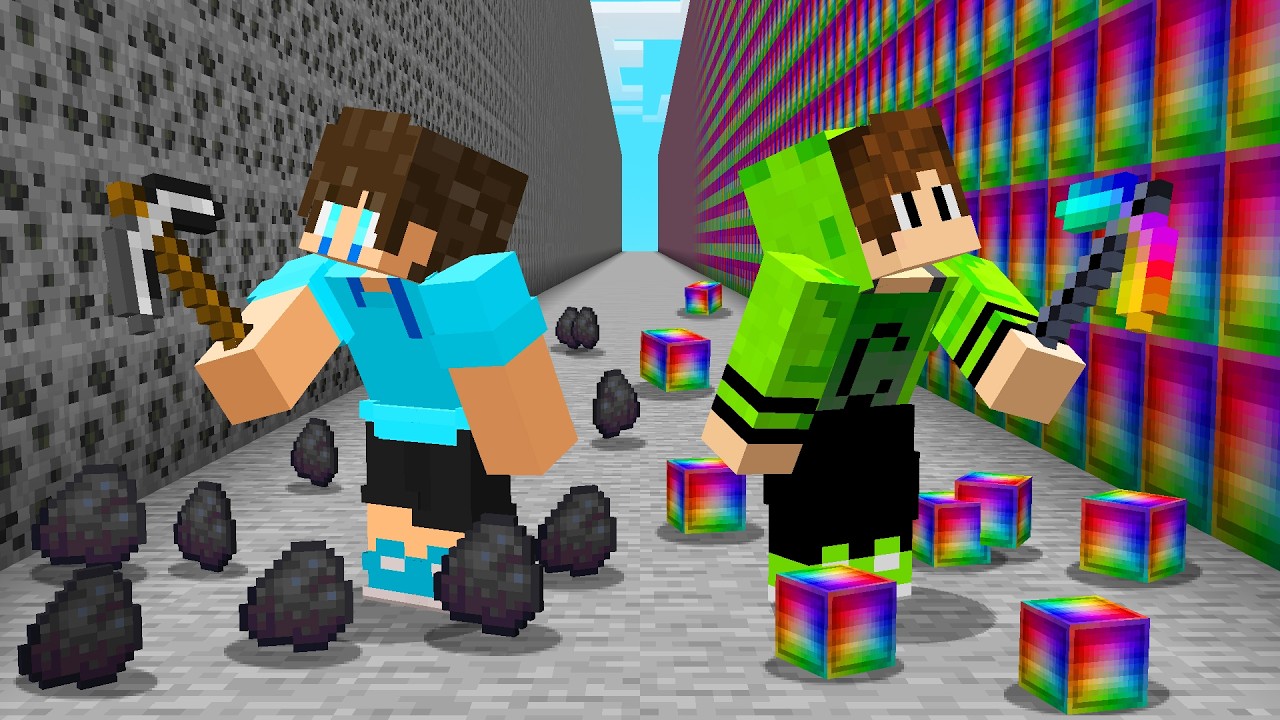 CADRES добыл ВСЕ САМЫЕ МОЩНЫЕ РУДЫ в Minecraft!