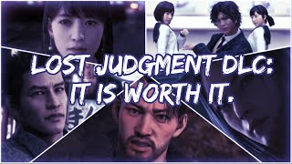 Lost Judgment DLC: It Is Worth It. (Spoiler Free Season Pass Review.)