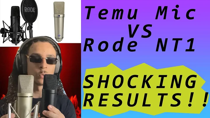 Temu U87 VS Rode NT1 Vocals!!!
