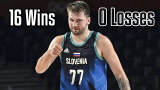 Luka Doncic has made his country UNBEATABLE.....