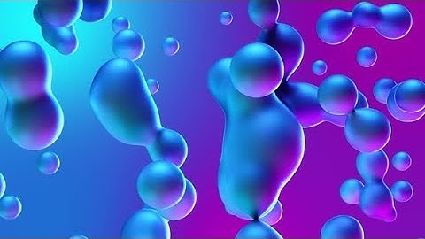 Abstract Motion Blue Violet Minimal Art Liquid Background | Motion Graphics - Videohive template