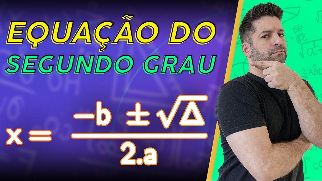 EQUAÇÃO DO 2° GRAU | ENEM | Melzinho na Chupeta #79