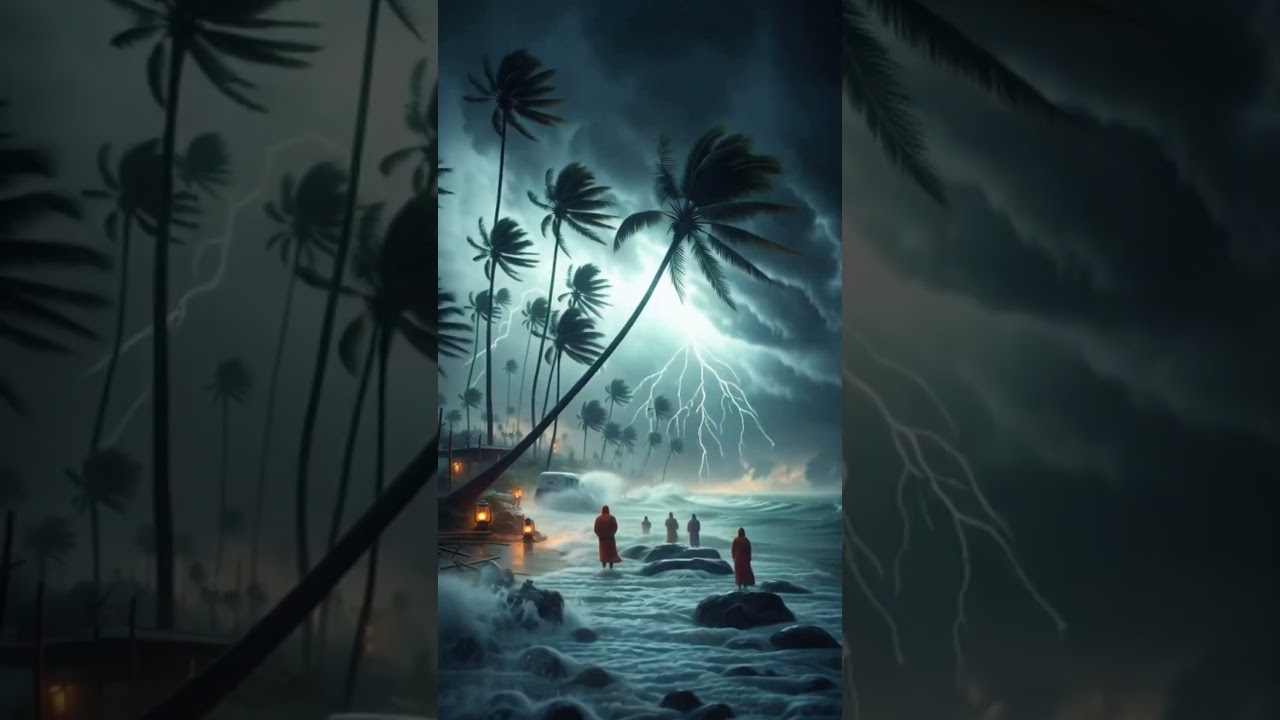 Cyclone Montha Rainfall Impact Across Andhra Pradesh,