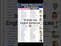 30 Daily Use English Sentences for Beginners | English Speaking Practice with | English With Naina