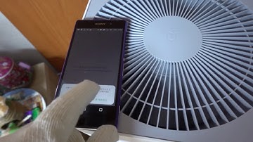 Hướng dẫn Reset lõi lọc máy lọc không khí Xiaomi Pro