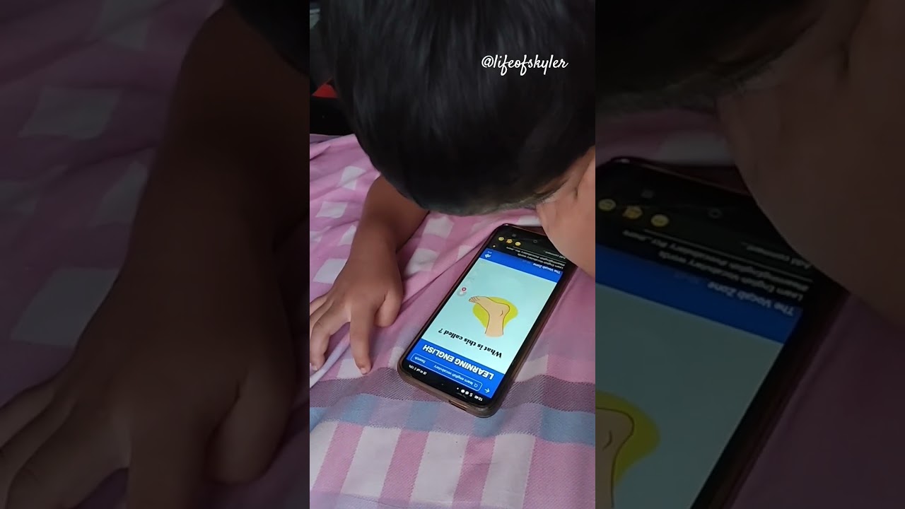 LEARNING ENGLISH | PARTS OF THE BODY | BONDING WITH KIDS