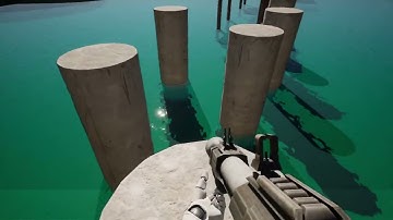 Rocket Jump in UE5 Game Jam