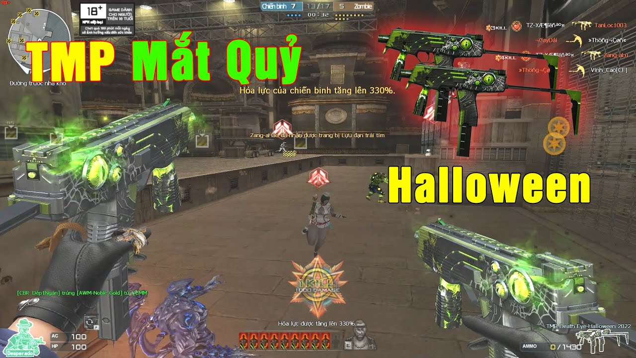 TMP Mắt Quỷ Steyr TMP-Death Eye Halloween 2022 - Rùa Ngáo