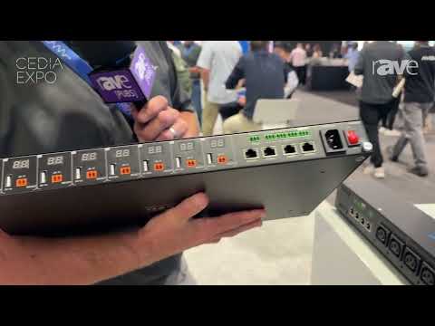 CEDIA Expo 2026: Bluestream Features Managed Power Distribution Unit Range